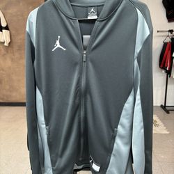 NIKE JORDAN JUMPMAN FLIGHT KNIT ZIP JACKET SIZE M