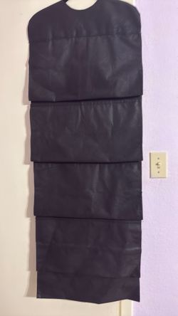 Over the door storage with 8 pockets