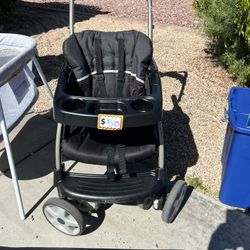 Double Stroller 