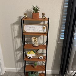 Stand With Decorations