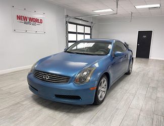 2003 INFINITI G35