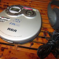 RCA RP2380 Ultra-Slim Portable CD Player