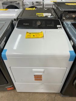 Whirlpool White Electric Dryer