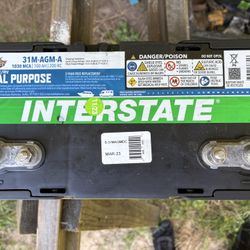 Interstate Battery    Marine Dual Purpose 