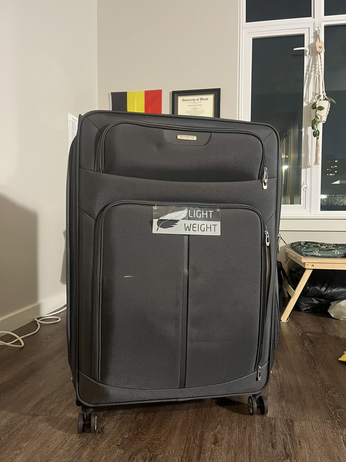Black Samsonite Suitcase