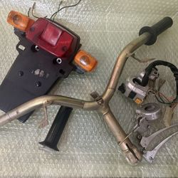 Honda Eve JDM Rear Tail Lights & Handlebars Fits Honda Sprees
