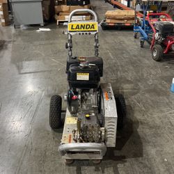 Landa LM4035R.3 Commercial Pressure Washer 3500 Psi