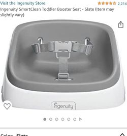 Ingenuity Toddler Booster Seat