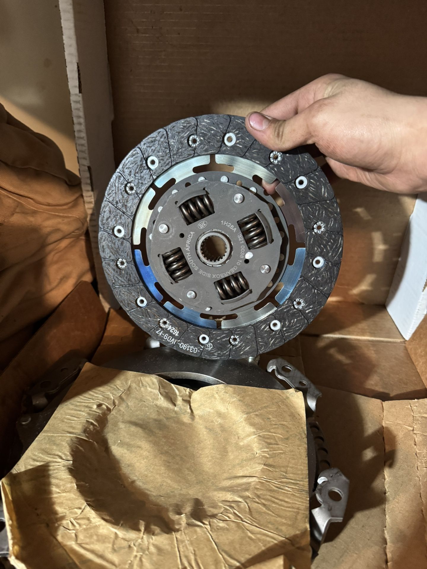 1996 Honda Civic Clutch D16