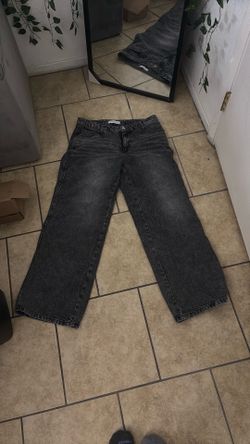 Black/Grey Jeans Size 9