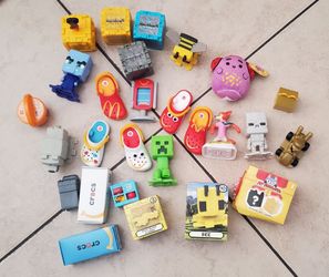 Mcdonald's Toy Bundle (27)
