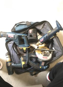 Ryobi Tool Set
