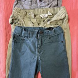 Boys Pants Grab Bag size 6-7