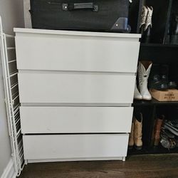 White Dresser