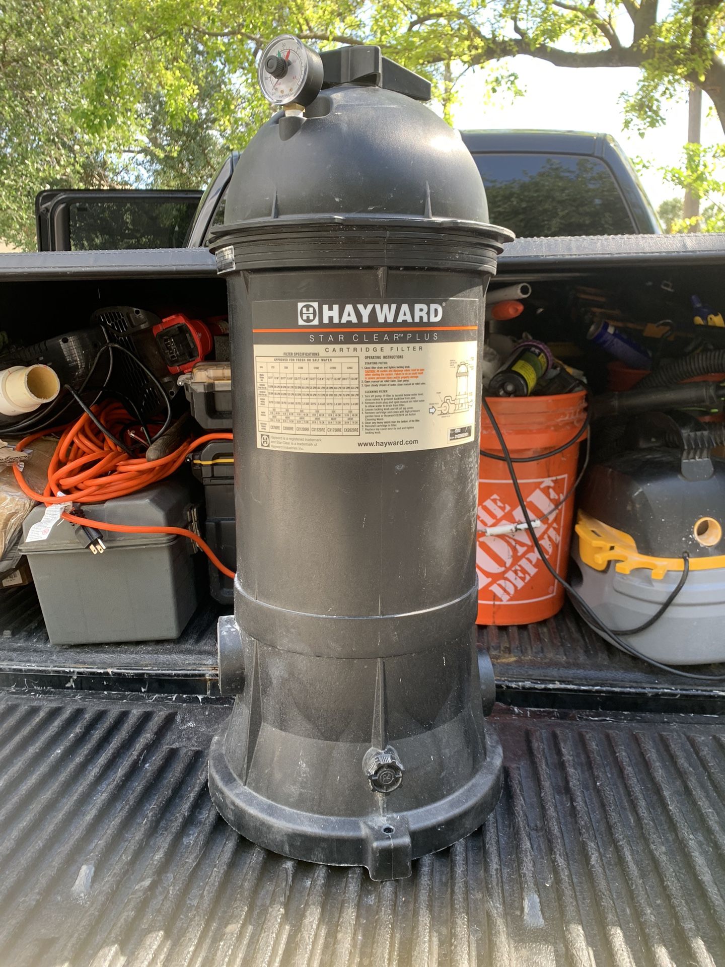 Hayward C9002 Pool Filter Like New 