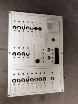 REGAL BOAT ELECTRIC PANNEL