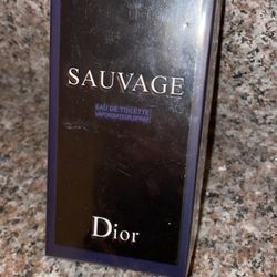 Sauvage Dior cologne 