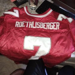 Roethisberger Jersey