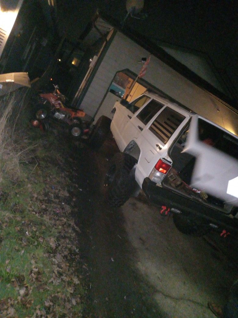 Parting Out Cherokee