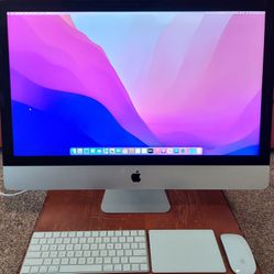 2017 27" 5K iMacs