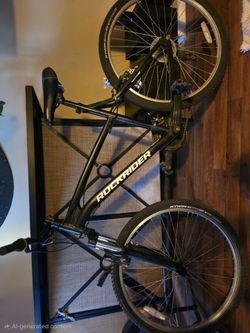ROCKRIDER mountain bike.                  65 b/o
