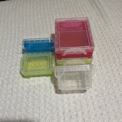 Small Stackable Storage Containers