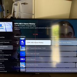 50" Class NU7100 Smart 4K UHD TV