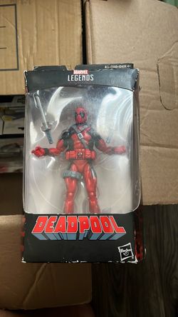 Marvel Legends Series Deadpool Action Figure