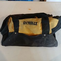 Dewalt Canvas Tool Bag