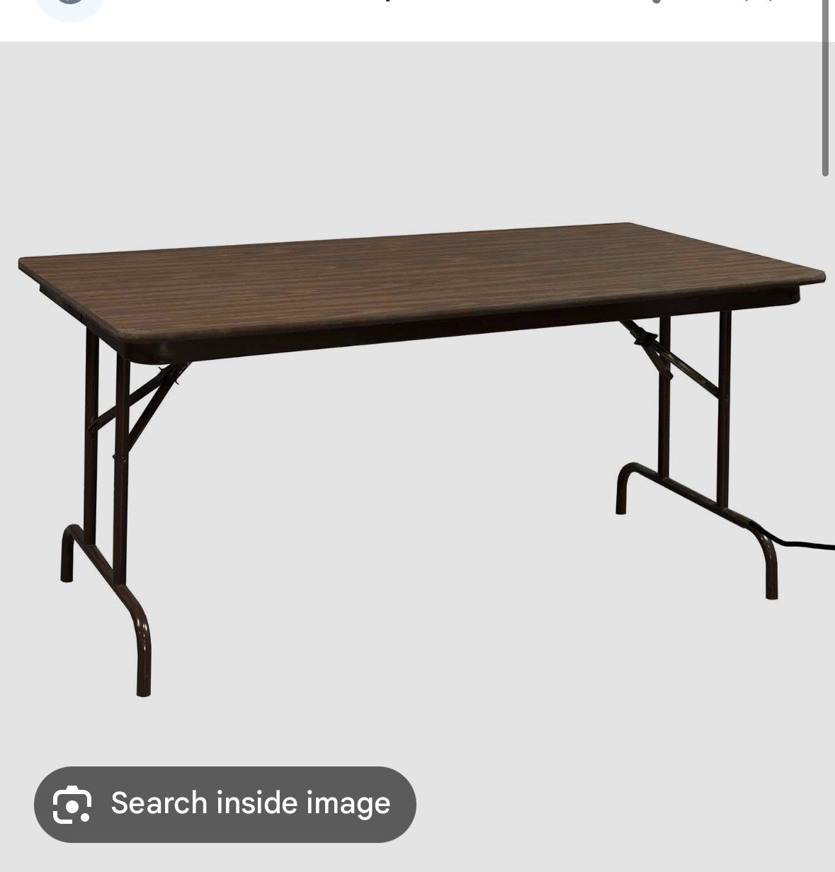 Used 30x60 Table For 4th Of July