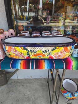 15%off maceta talavera ($95) tel (contact info removed)