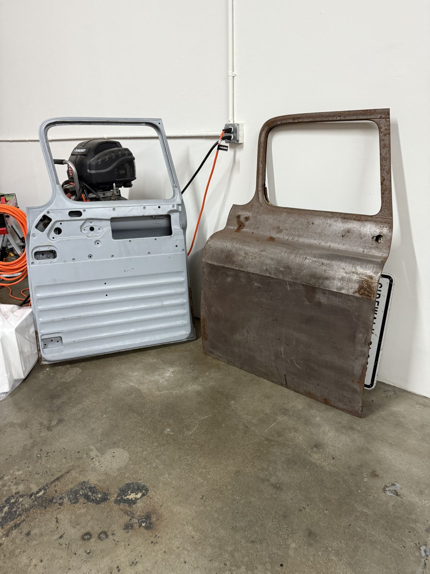 Chevy Truck Door