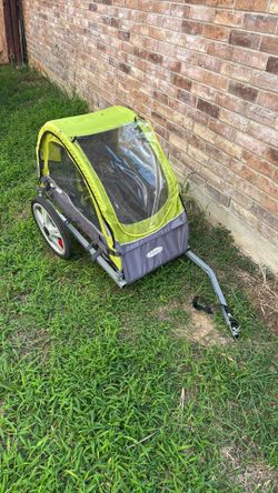 Bike trailer for one kid