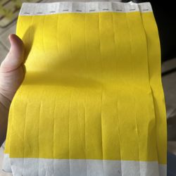 Yellow Wristbands