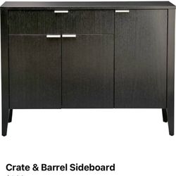 Crate & Barrel Sideboard