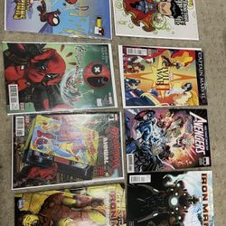 Marvel Comic Lot (Spiderman, Doctor Strange, Iron Man, more)