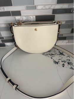 Ralph Lauren leather crossbody bag like new