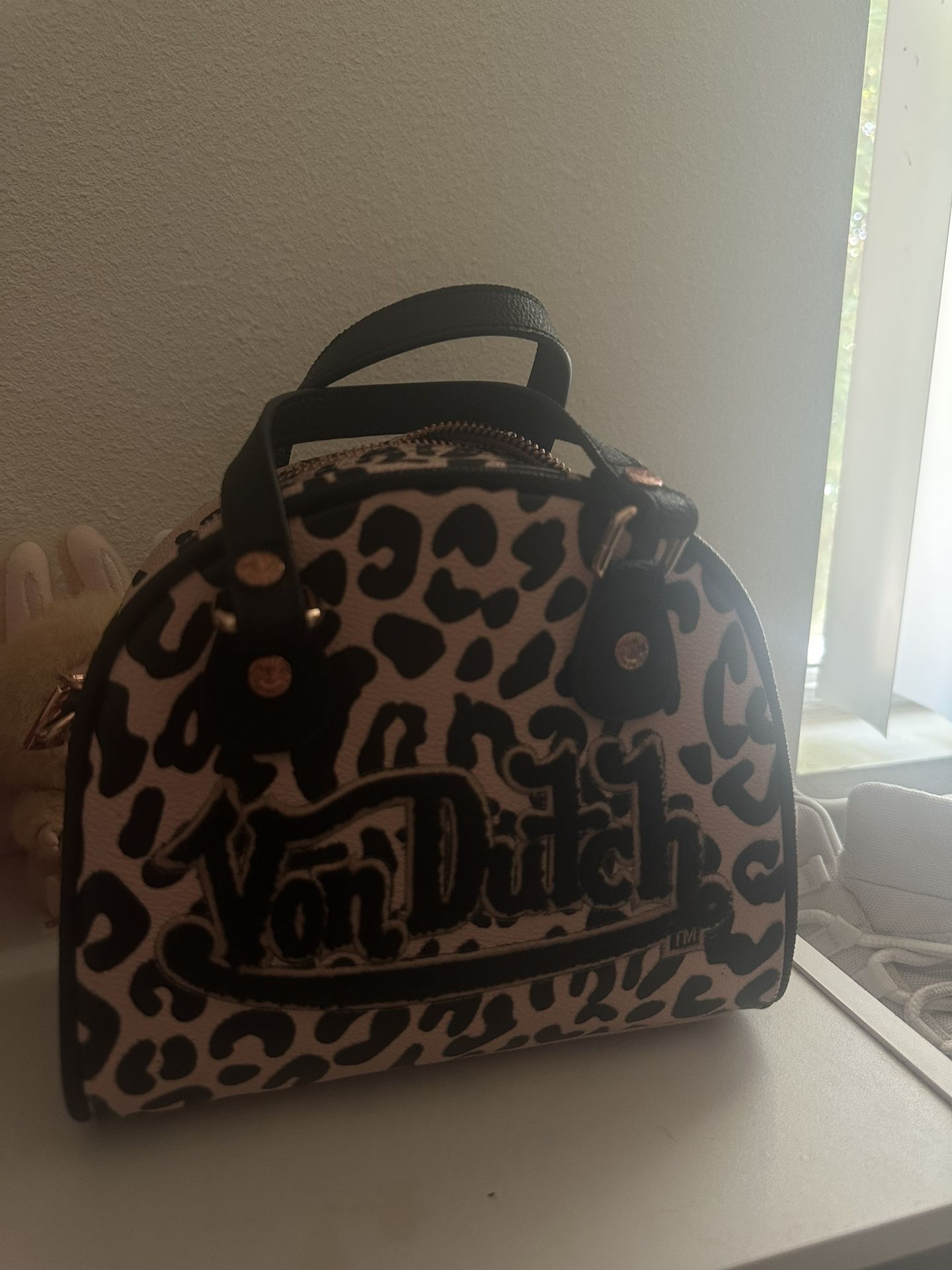 Von Dutch Bowling Purse