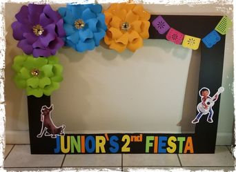 CoCo Selfie Frame- Birthday Party Decorations