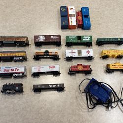 Train Set - Great For Kids!