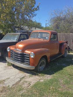 1951 Chevy 5 window truck