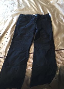 Black slacks