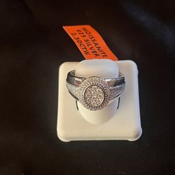 Moissanite Ring