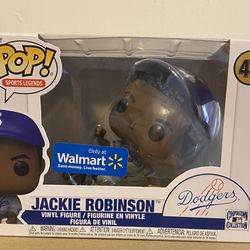 FUNKO POP Sports Legends #42 JACKIE ROBINSON Dodgers Walmart Exclusive!