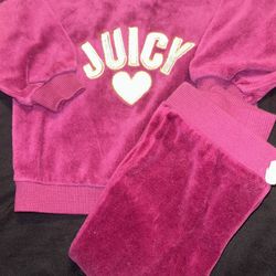 Juicy Couture Velour Outfit 