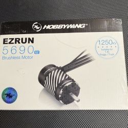 Hobbywing EZRun 5690SD G2 4-Pole 1/5 Scale Sensored Brushless Motor (1250kV)