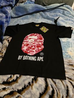 Black and Pink Bape Shirts