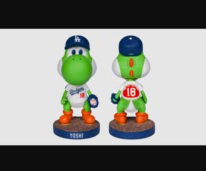Dodgers vs Guardians Yoshi Bobblehead Giveaway