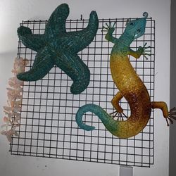 “Favorite” LIZARD &  WICKER STARFISH