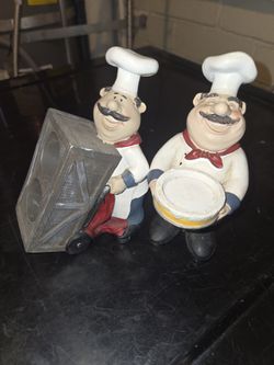 Kitchen Chef Set Decor